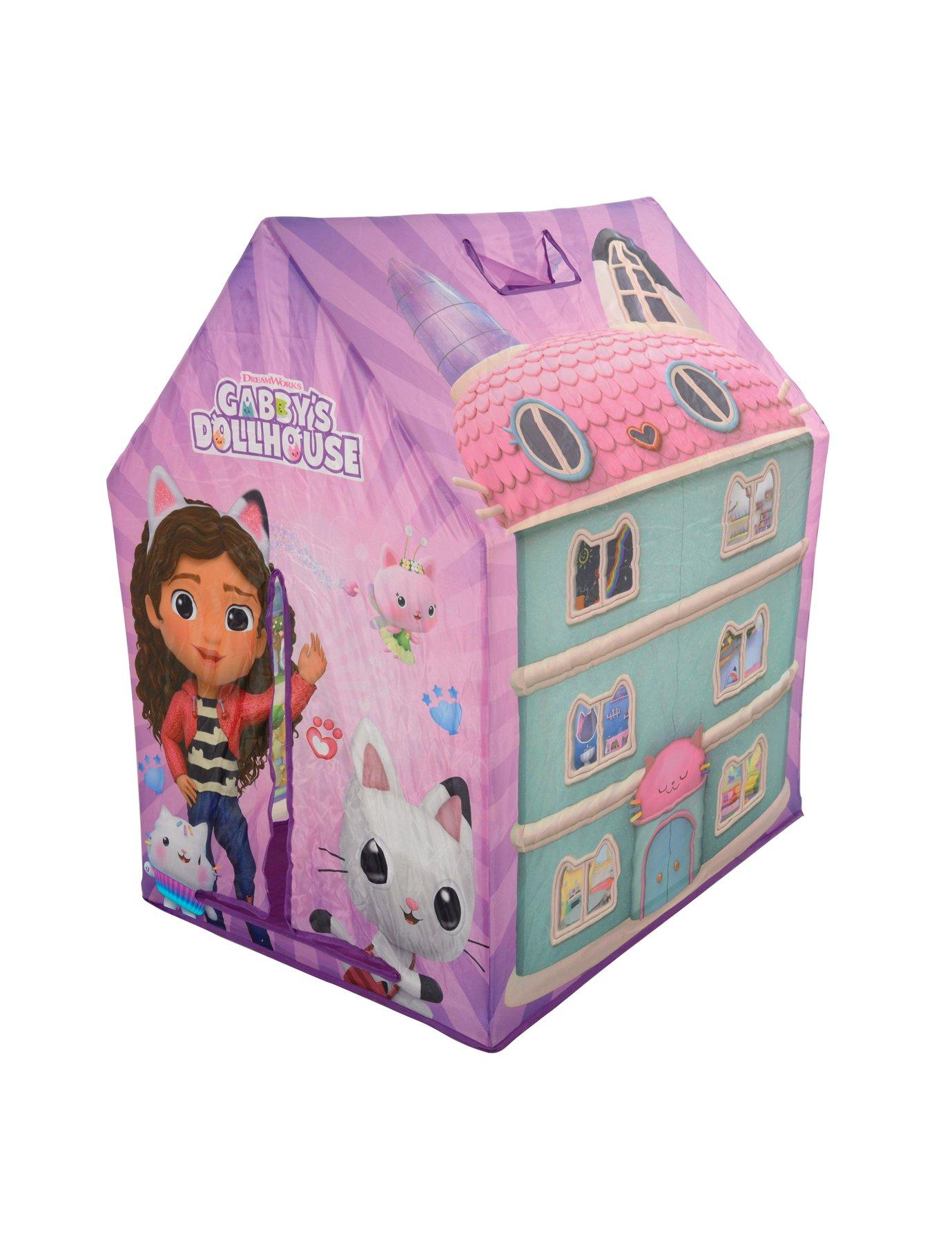 Image 1 of 7 of Gabby's Dollhouse Wendy House Play Tent