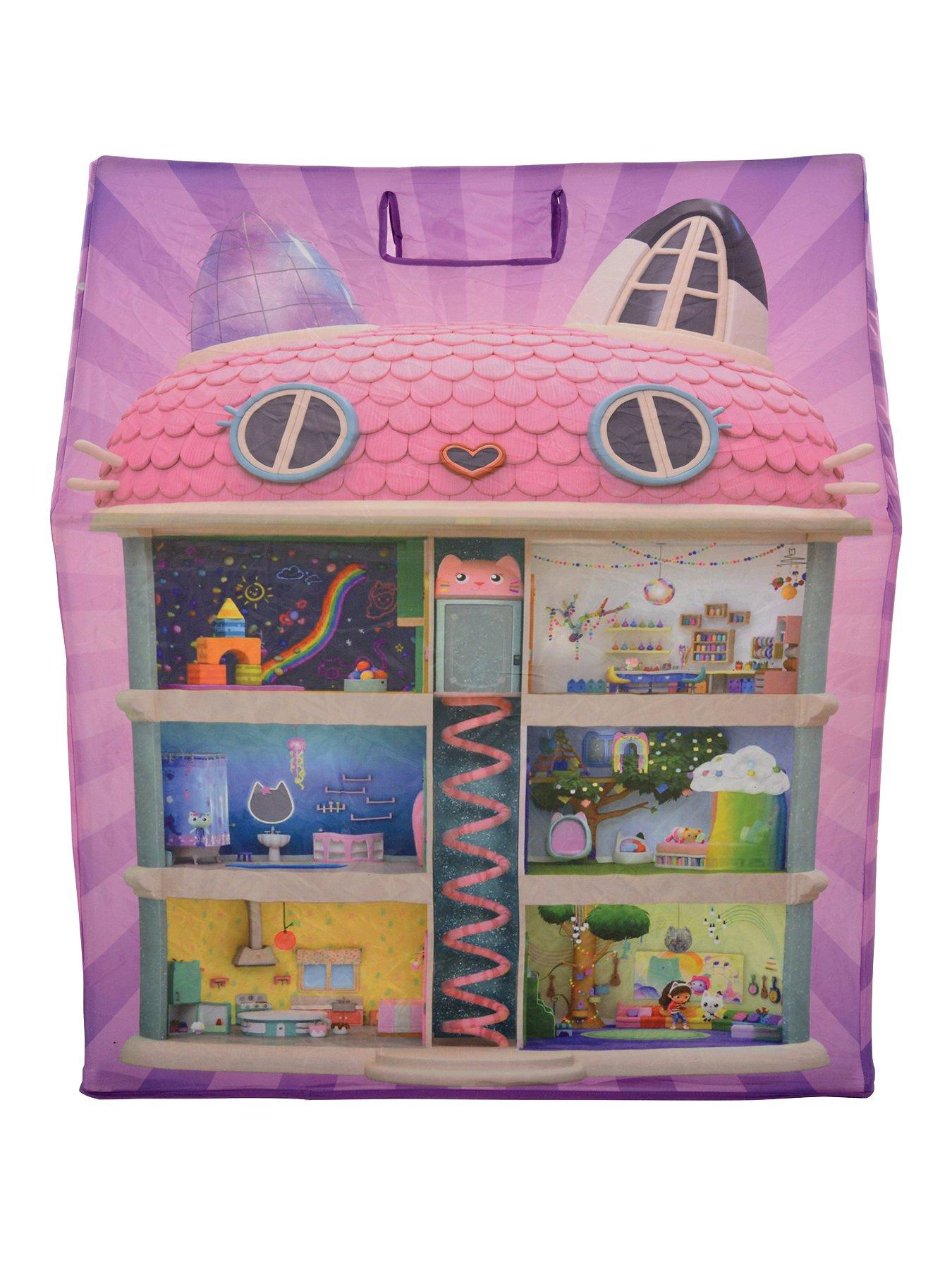 Image 2 of 7 of Gabby's Dollhouse Wendy House Play Tent