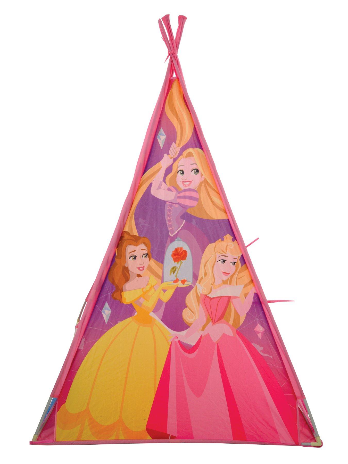  image of disney-princess-tepee-play-tent