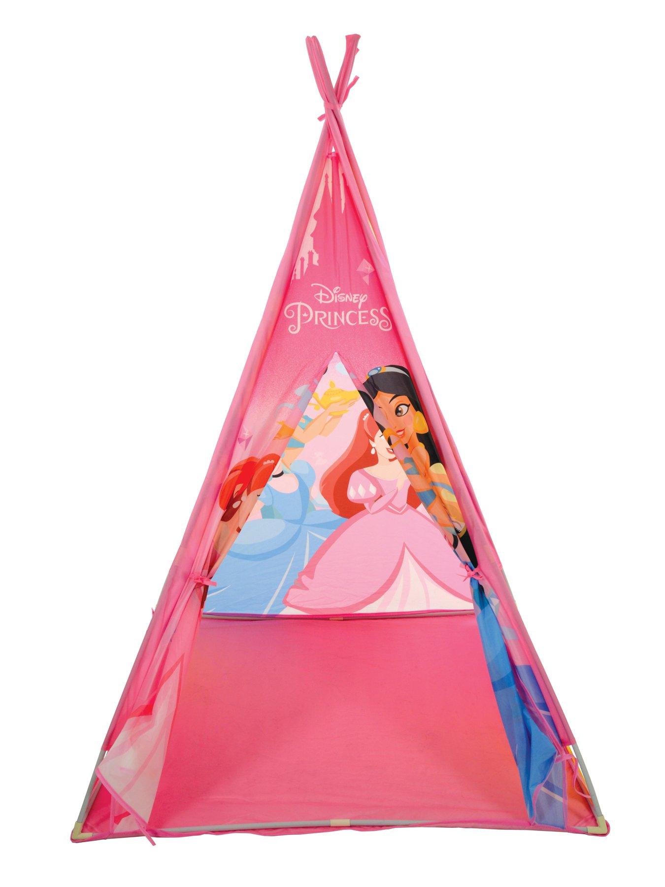  image of disney-princess-tepee-play-tent