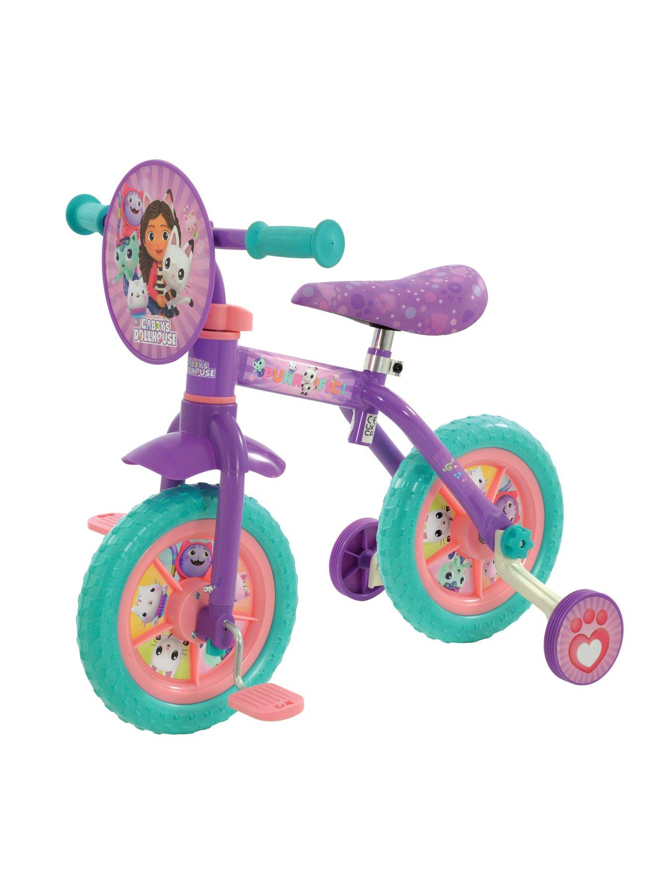 undefined 2-in-1 10 Inch Training Bike