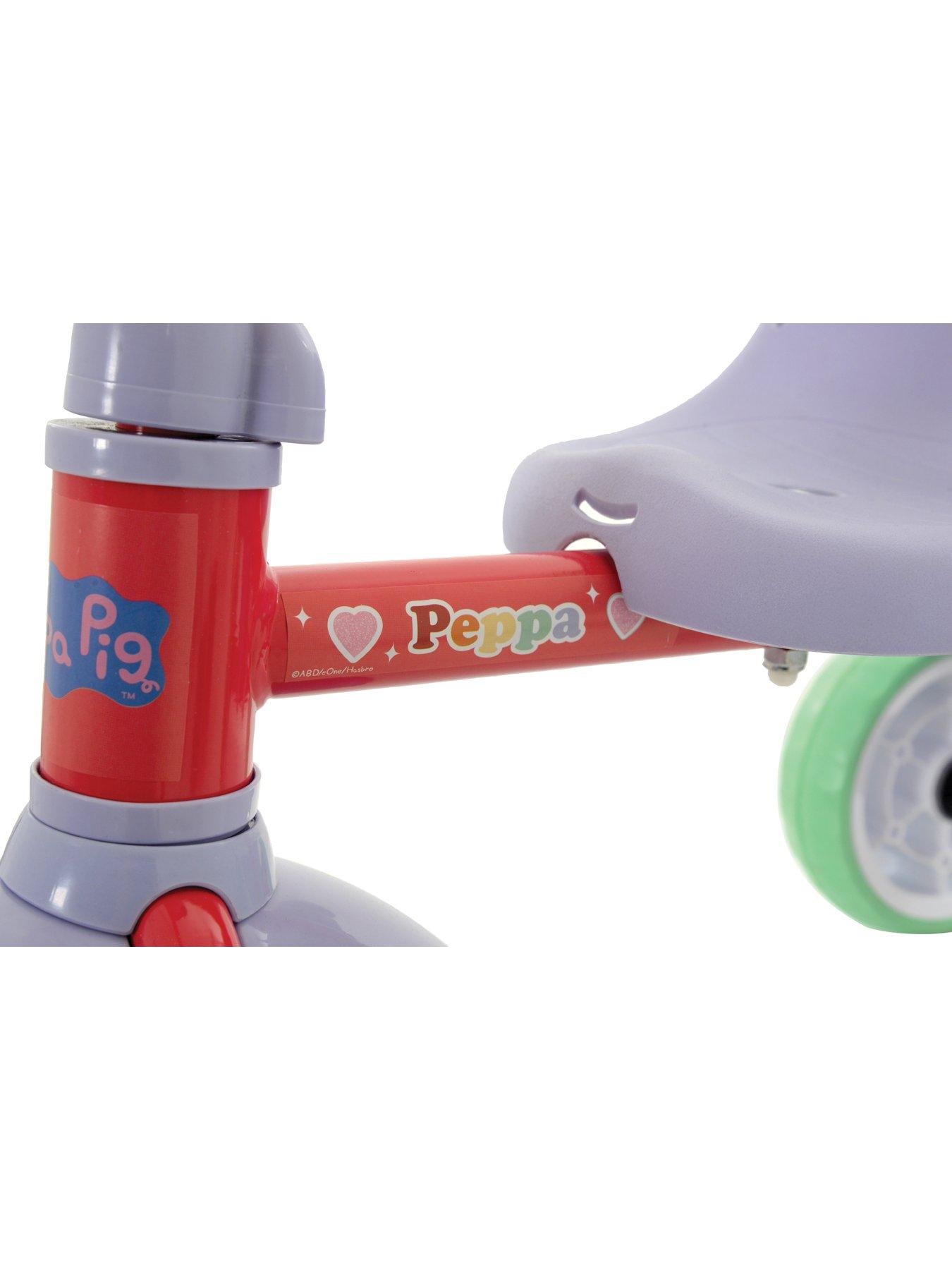 Peppa Pig My First Trike littlewoods