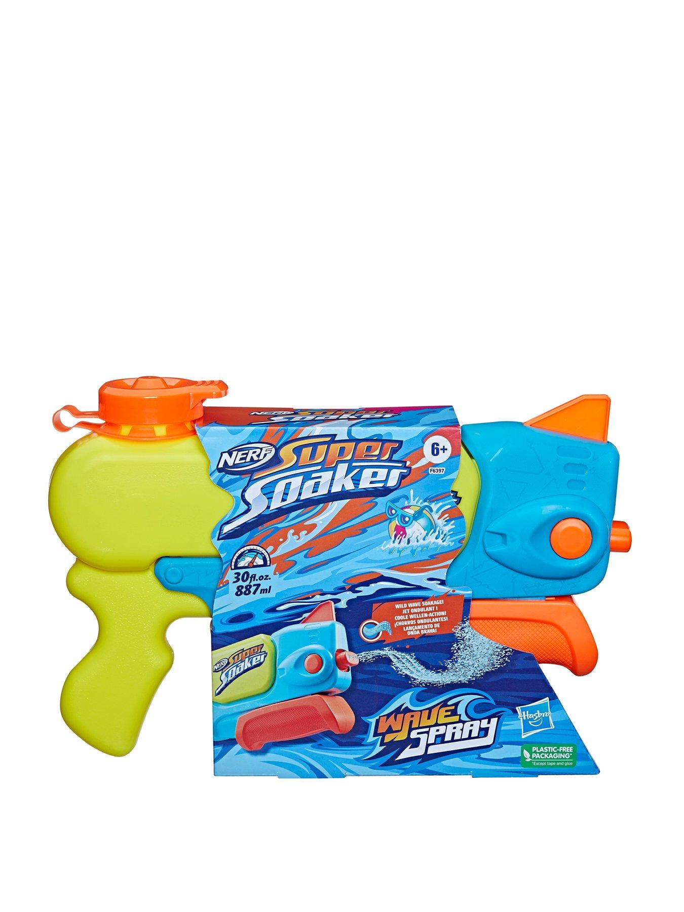 Super soaker best sale splash mouth review