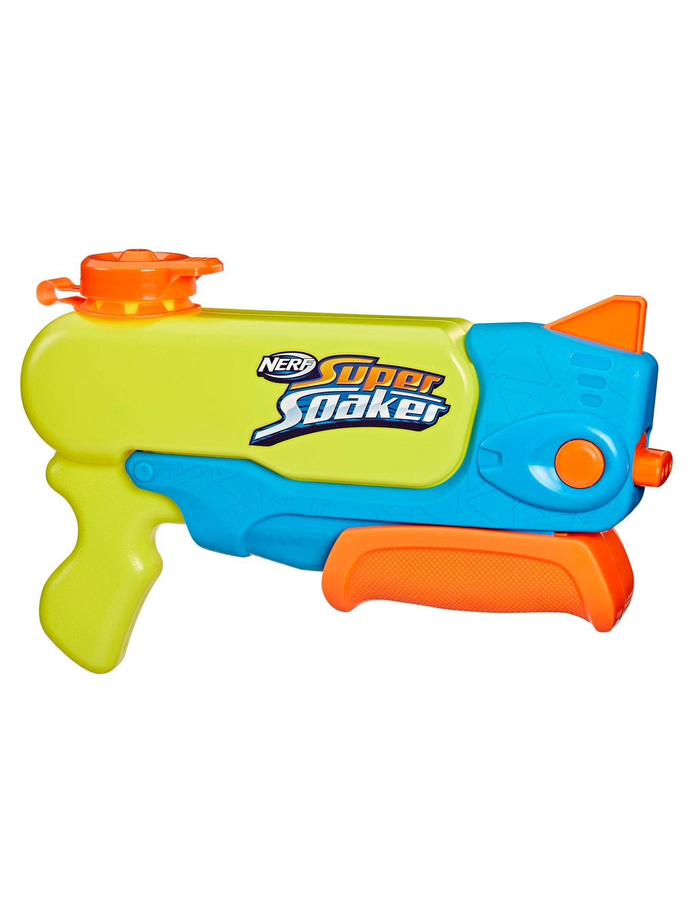 laser tag nerf super soaker double drench blaster
