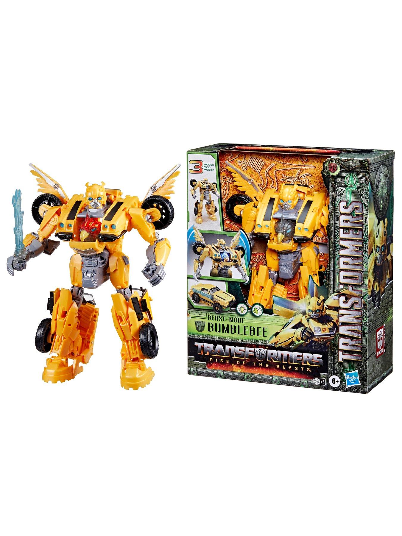 Transformers Movie 7 Beast Mode Bumblebee