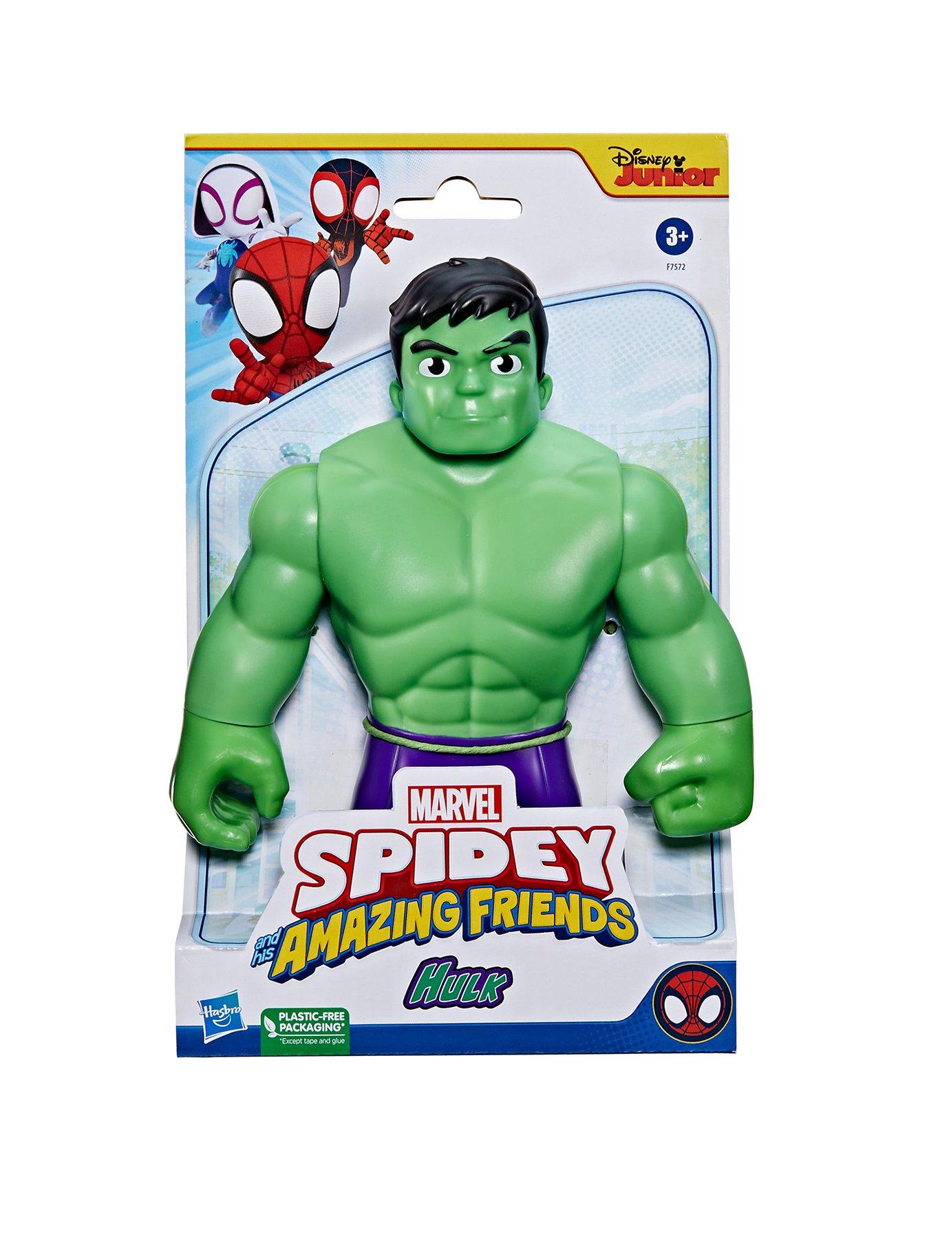 Spidey and His Amazing Friends Spidey and His Amazing Friends - Supersized Hulk Figure