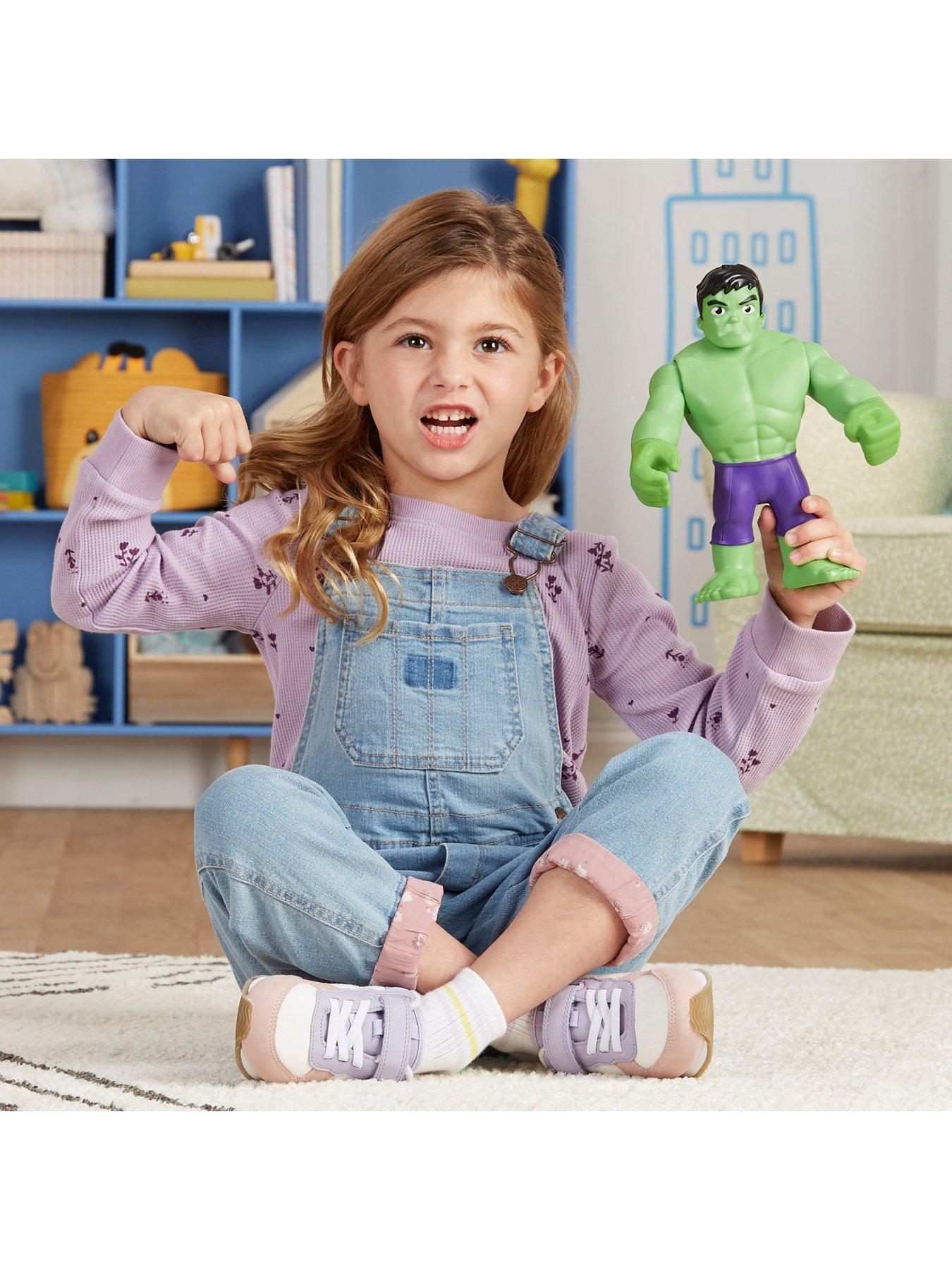 Image 6 of 6 of Spidey and His Amazing Friends Spidey and His Amazing Friends -&nbsp;Supersized Hulk Figure