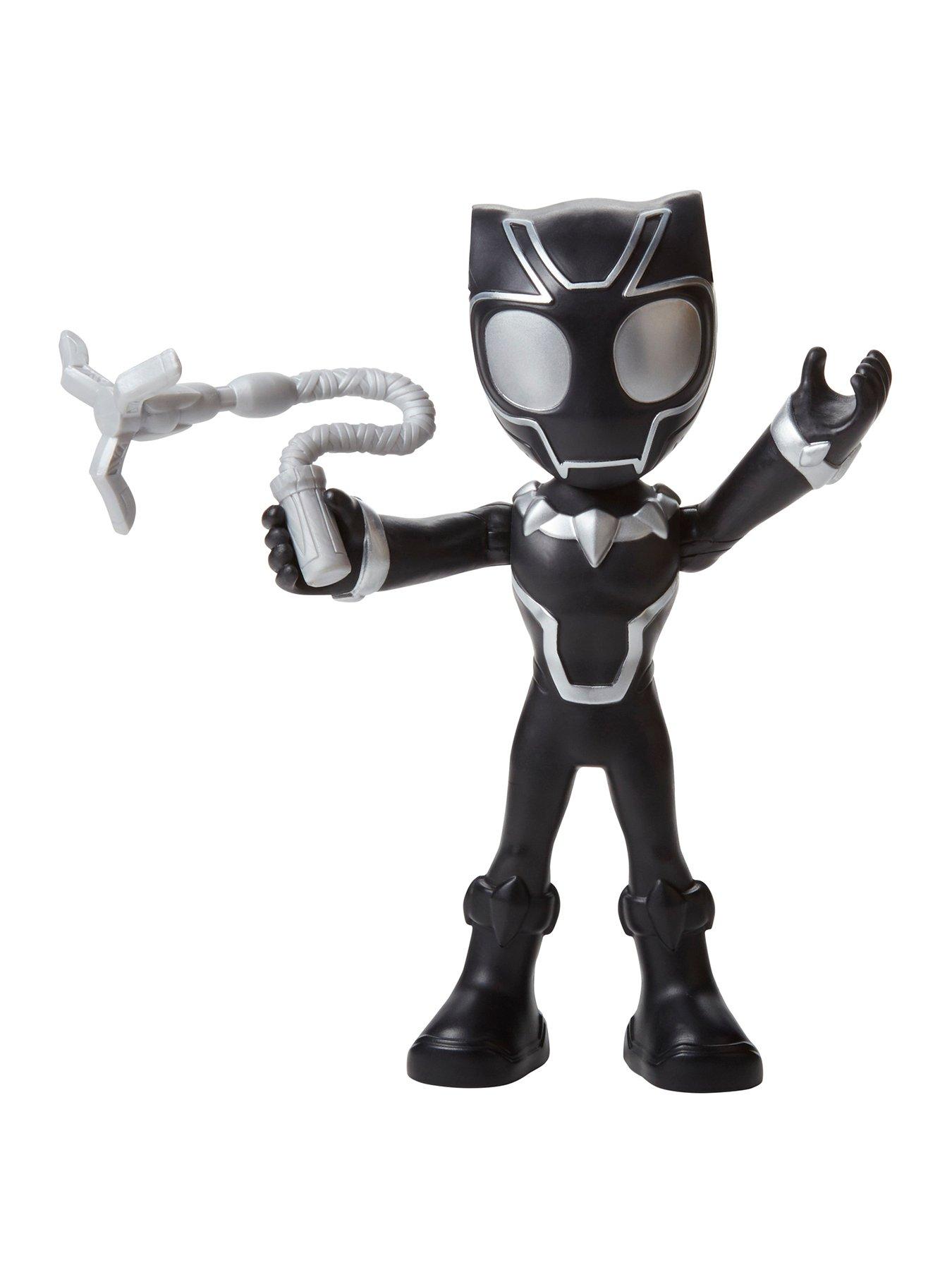 Marvel Spidey and His Amazing Friends Supersized Black Panther