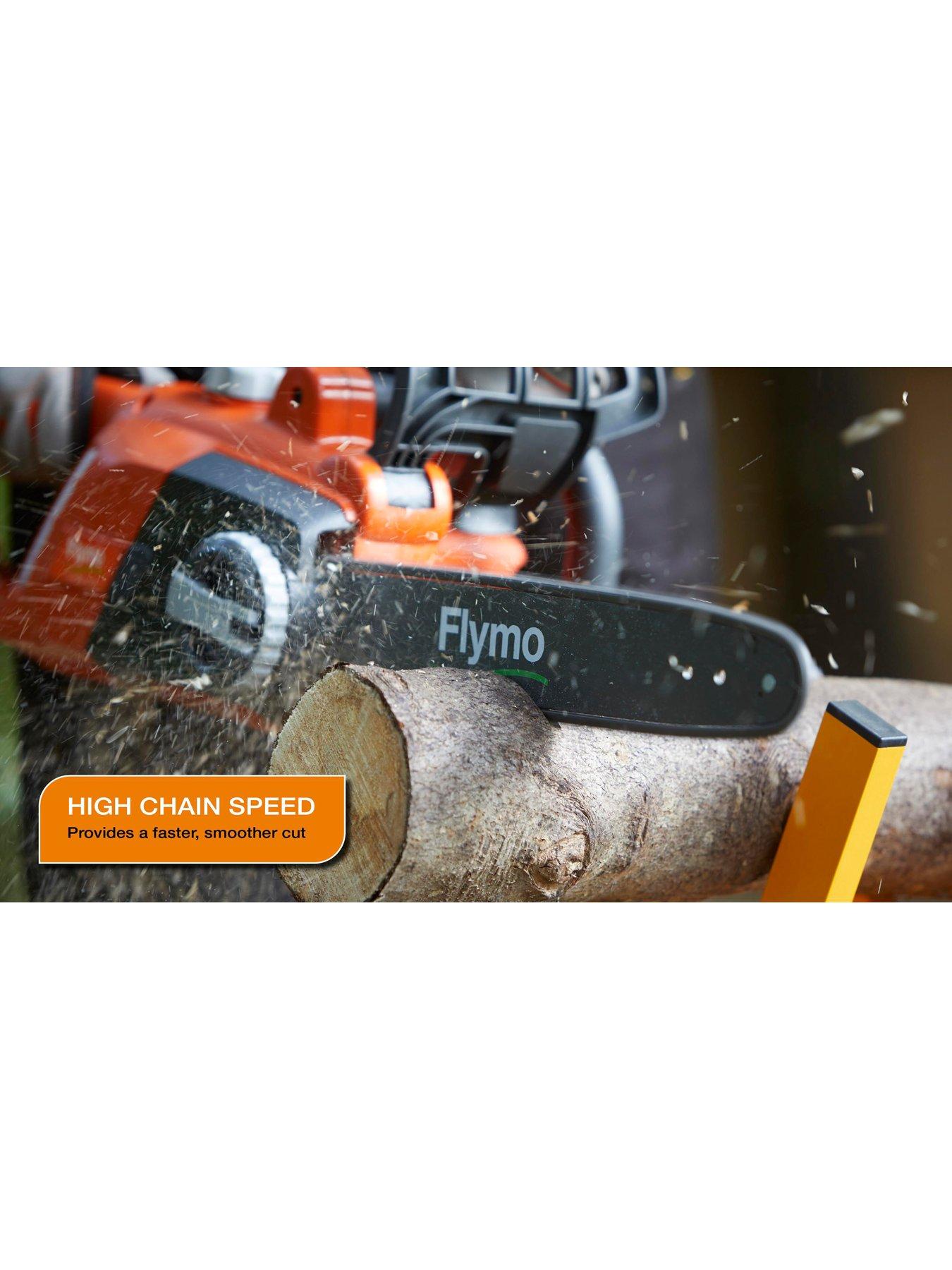  image of flymo-easisaw-350e-electric-chainsaw