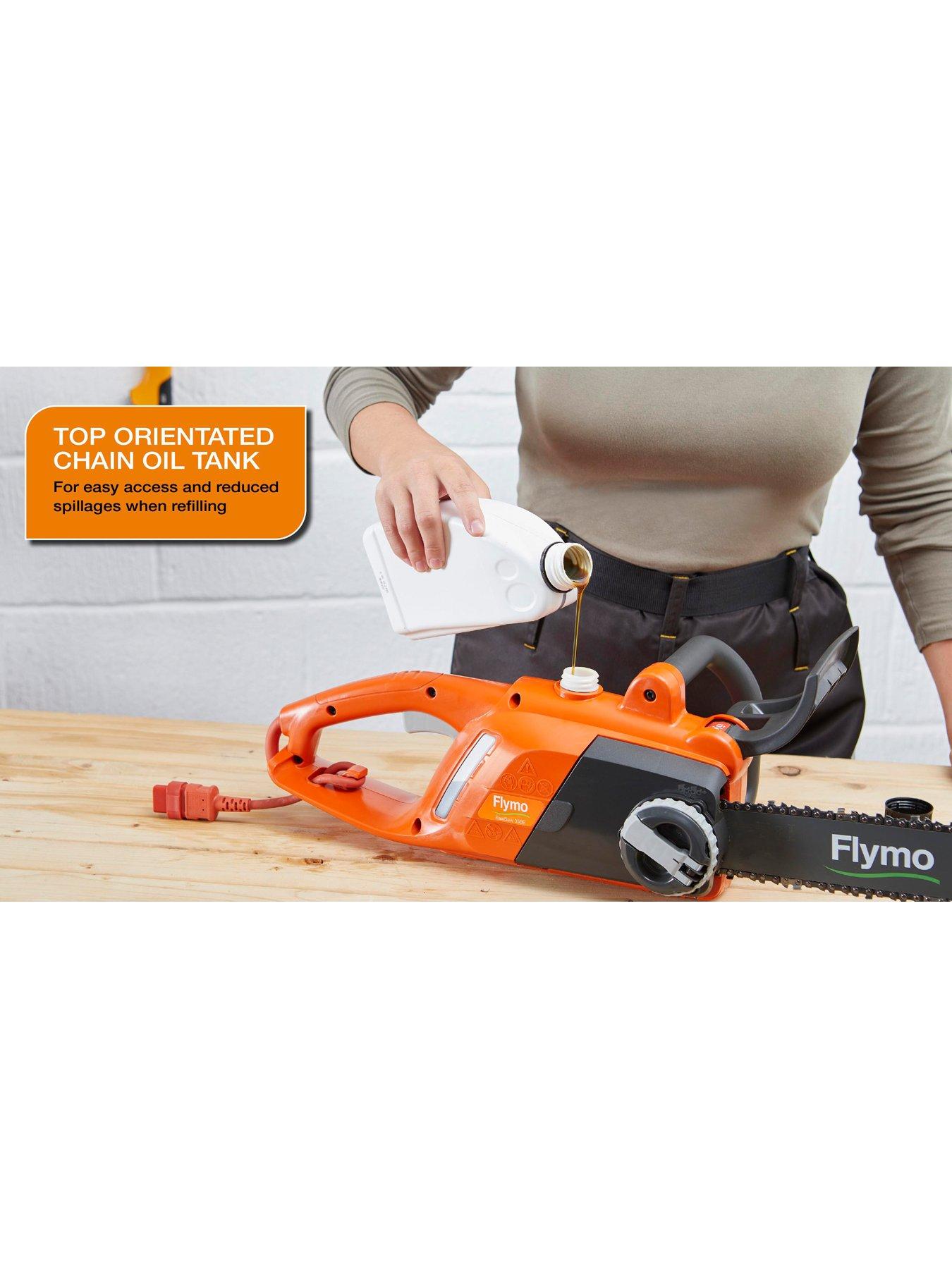  image of flymo-easisaw-350e-electric-chainsaw