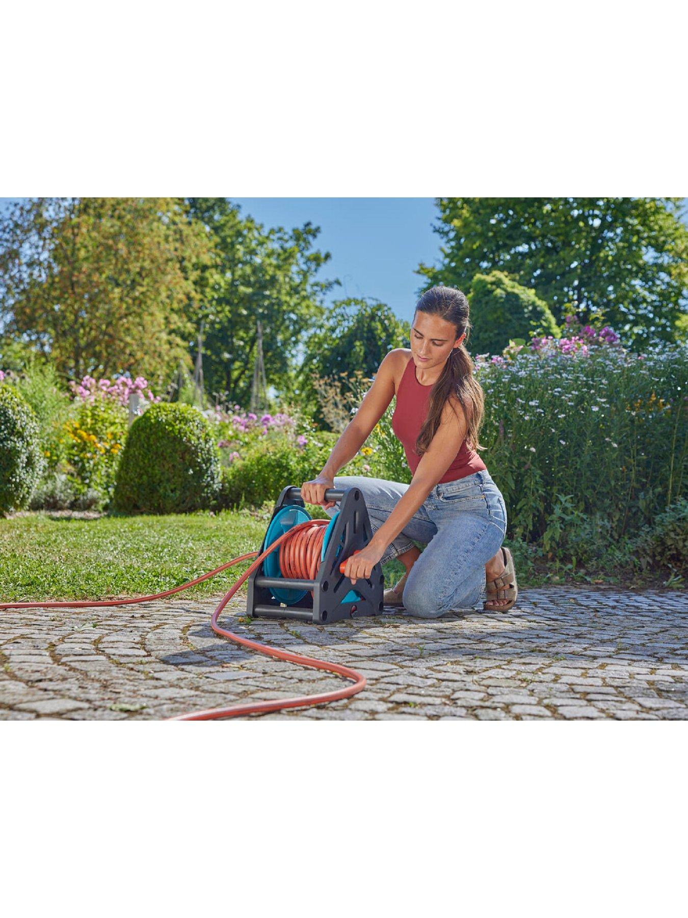 Image 3 of 5 of Gardena Hose Reel Set 20m
