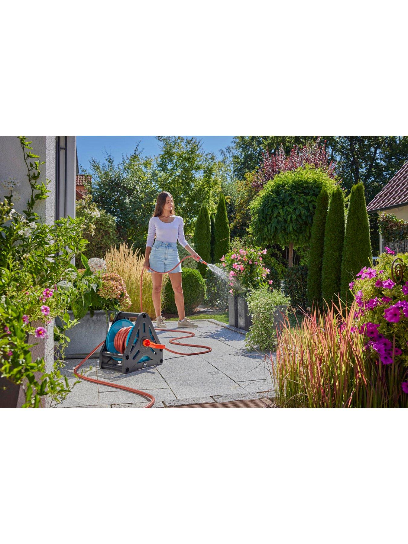  image of gardena-hose-reel-set-20m