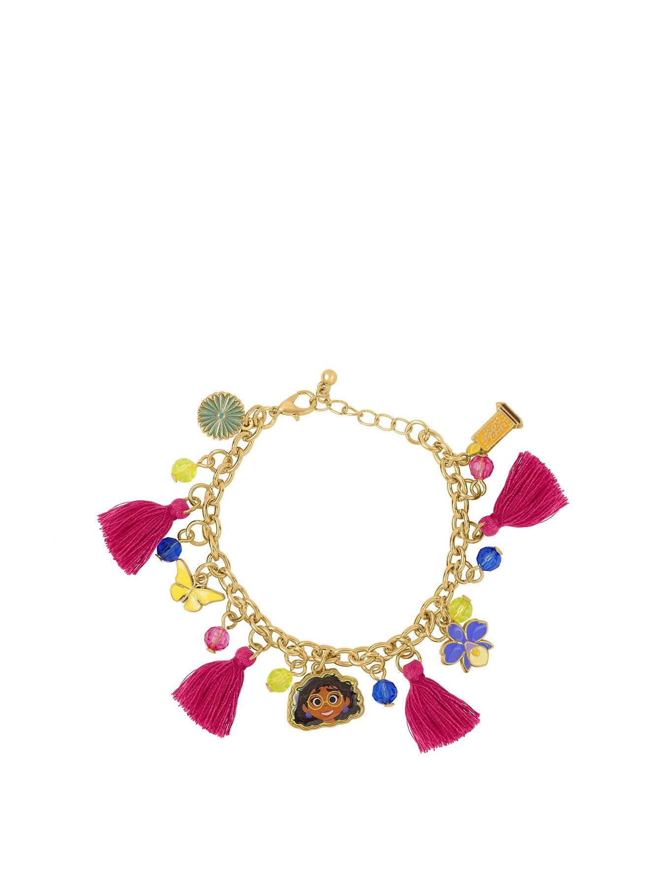 disney-encanto-multicoloured-tassel-charm-bracelet