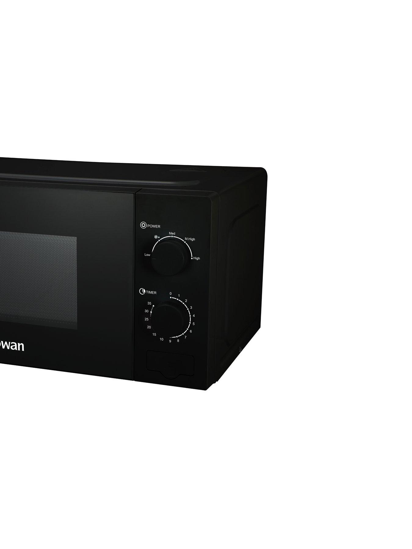  image of swan-20l-700w-manual-microwavenbsp--black