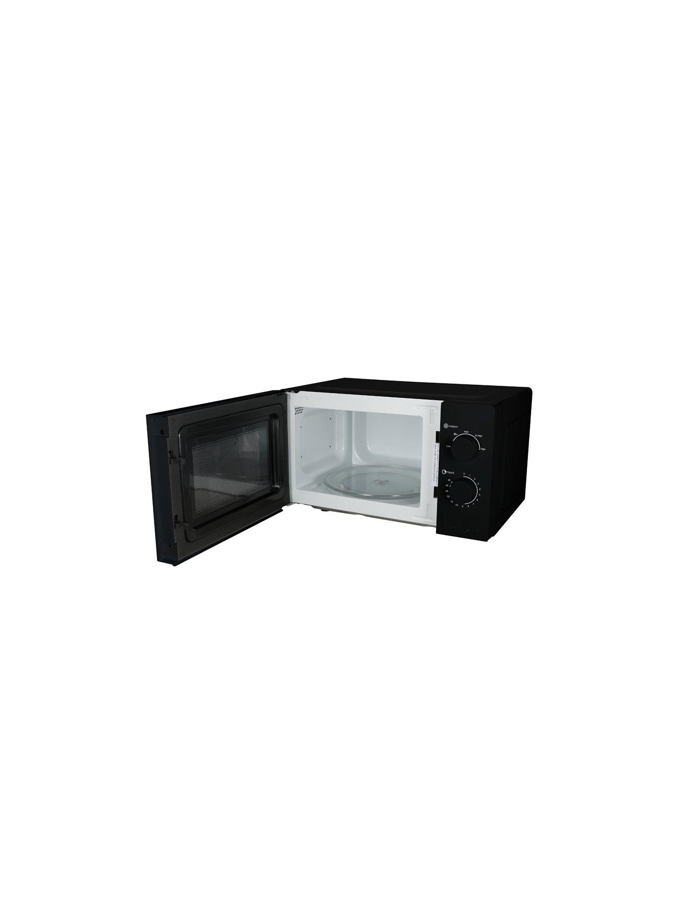  image of swan-20l-700w-manual-microwavenbsp--black