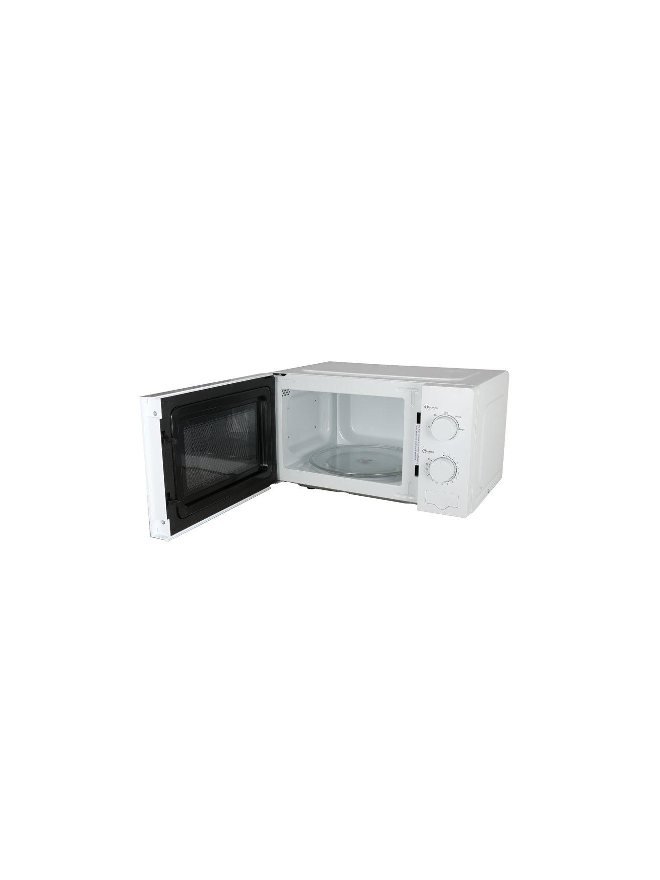  image of swan-20l-700w-manual-microwavenbsp--white