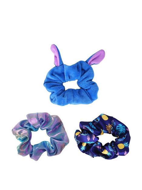 disney-lilo-amp-stitch-blue-pink-amp-purple-3pc-hair-scrunchie-set
