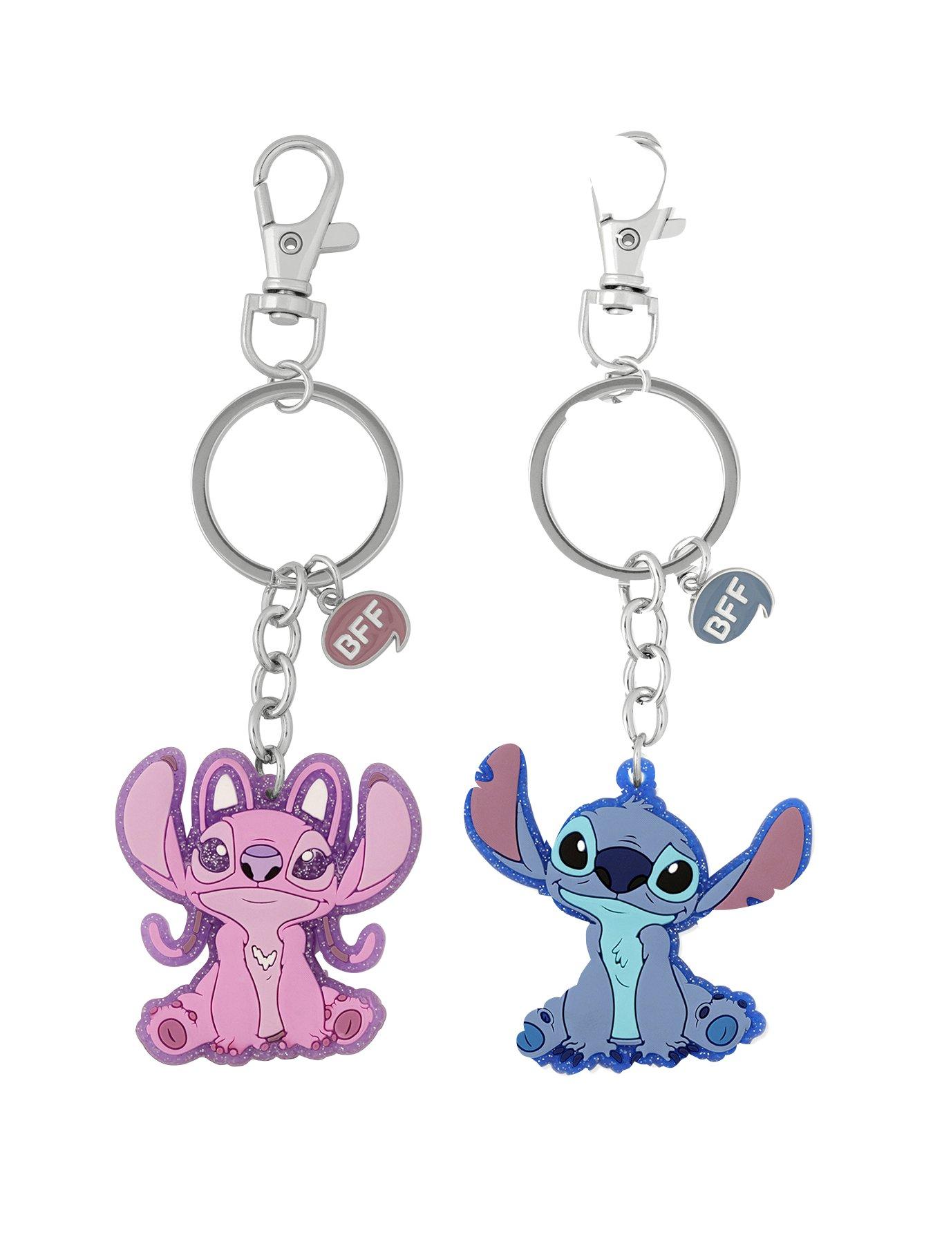 Disney Lilo  &  Stitch BFF Keyring Set