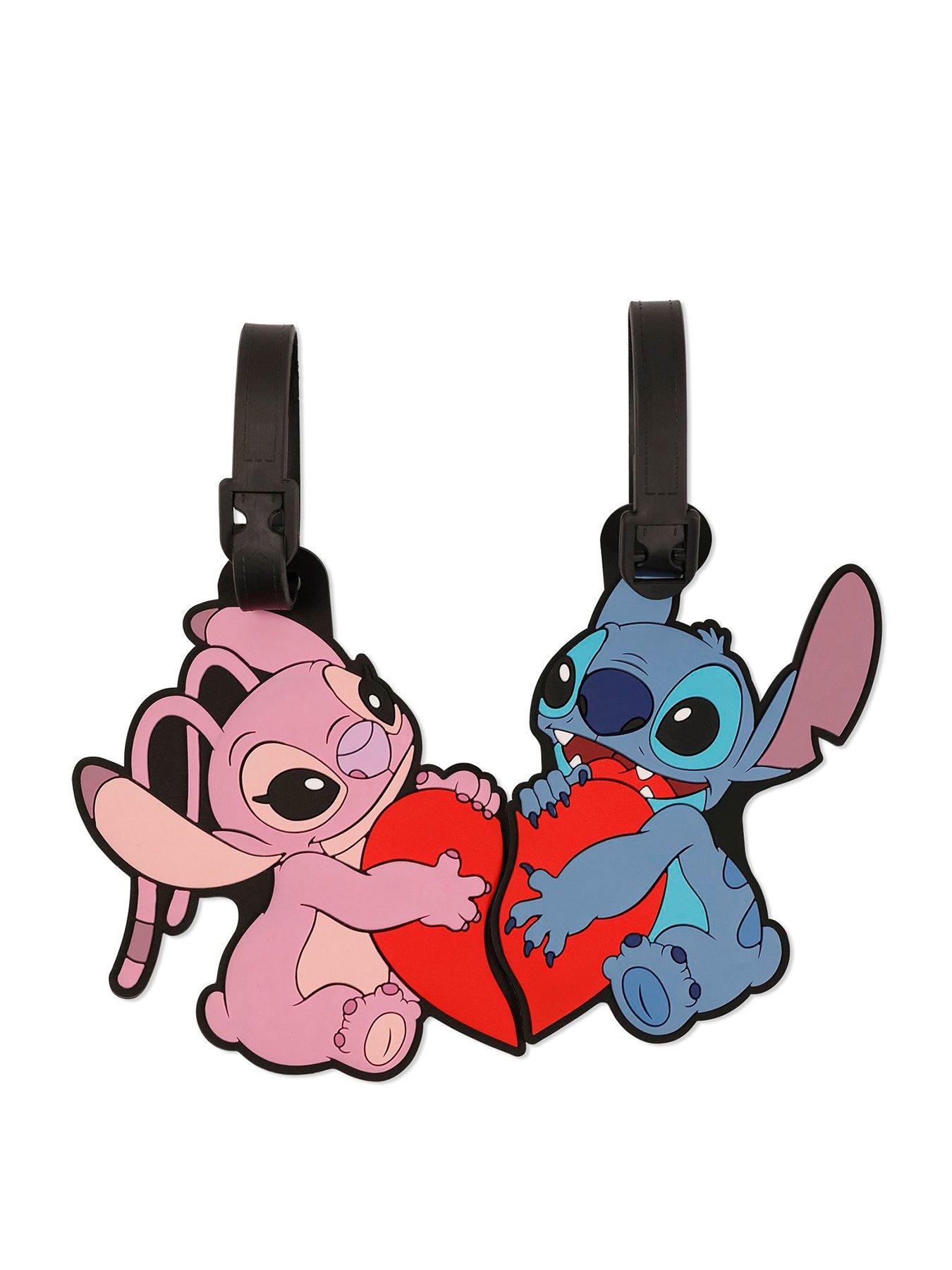 disney-lilo-and-stitch-blue-pink-and-red-2-piece-luggage-tag-set