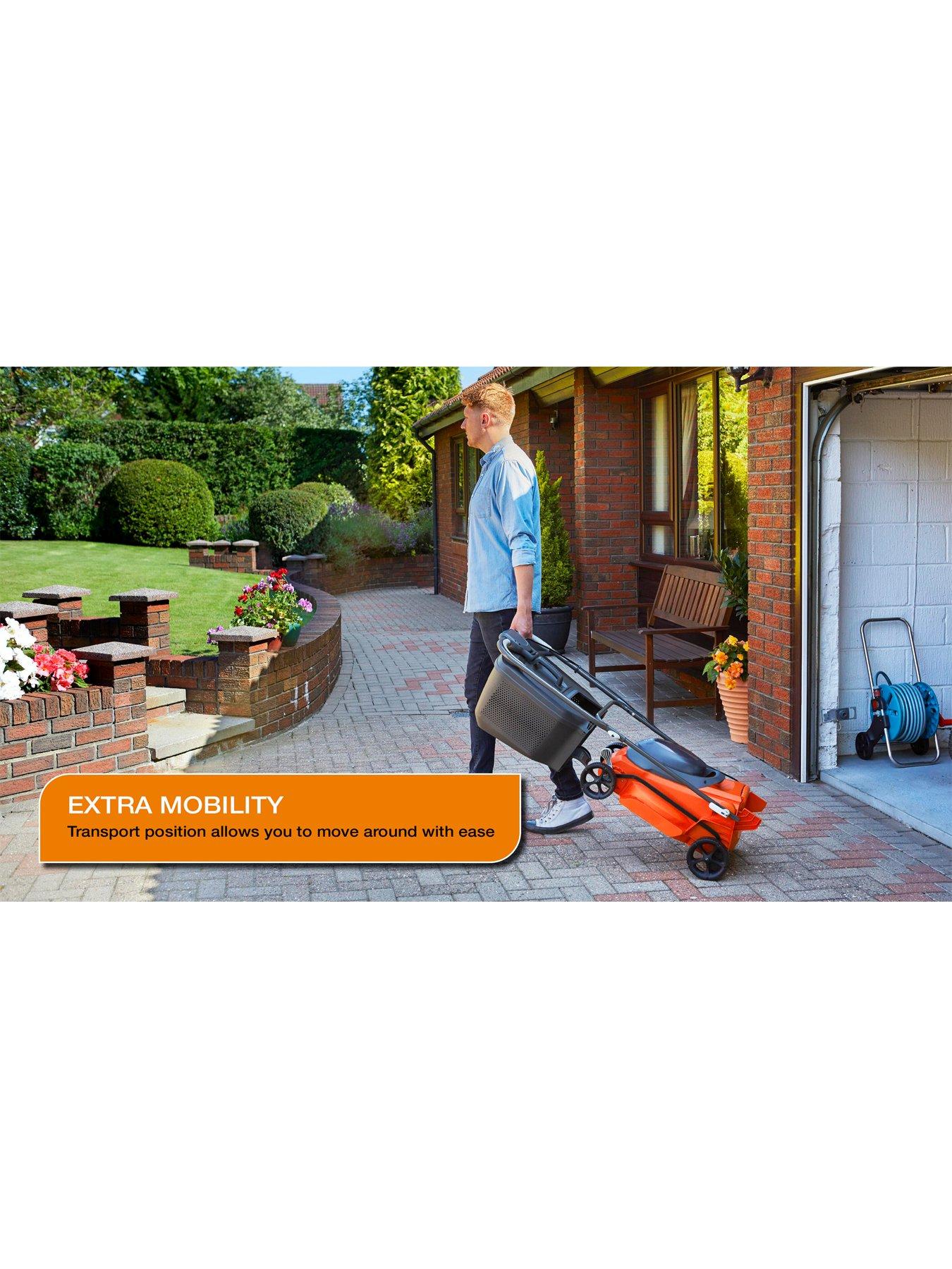  image of flymo-36v-easistore-380r-cordless-lawnmower