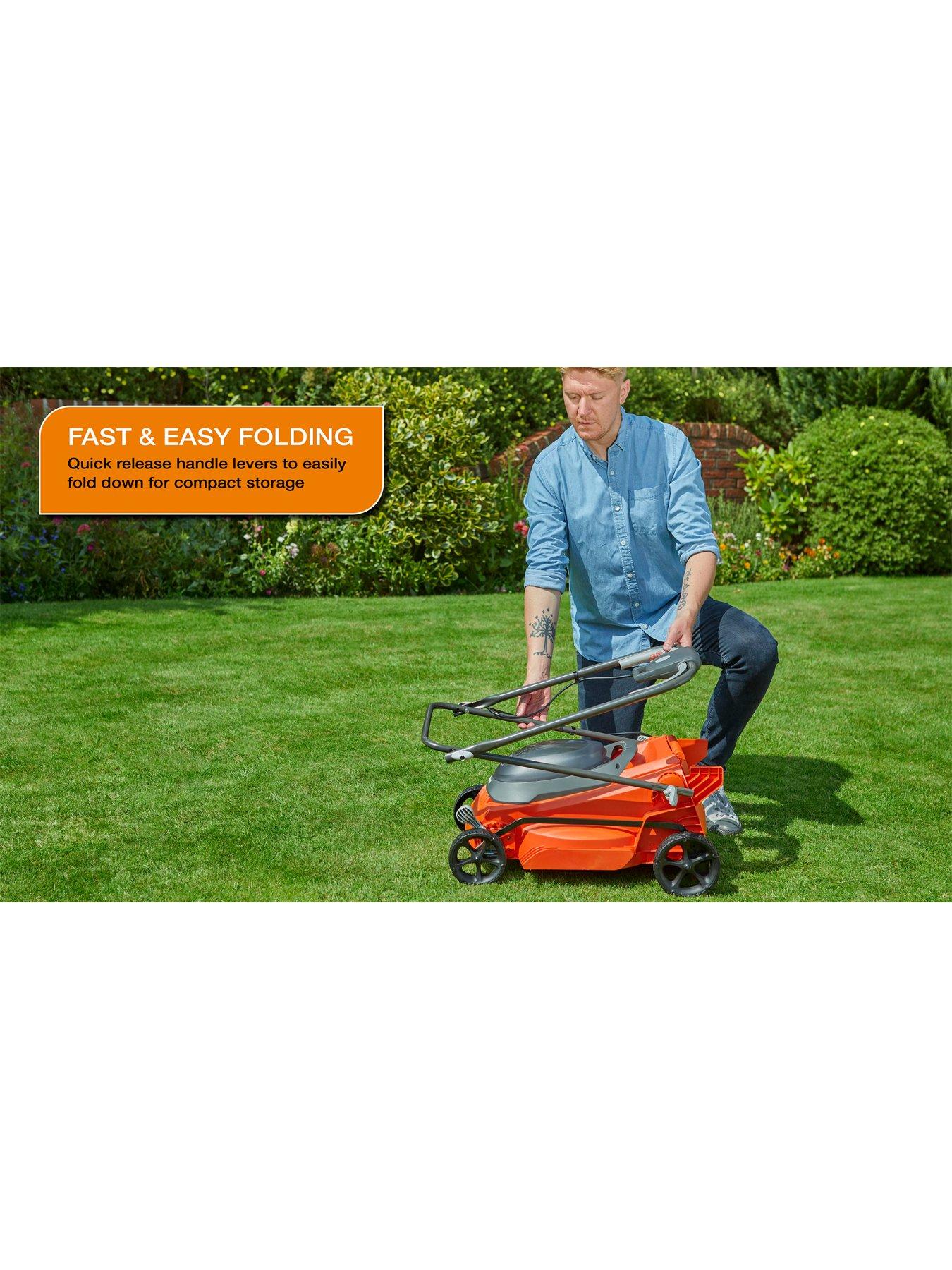  image of flymo-36v-easistore-380r-cordless-lawnmower