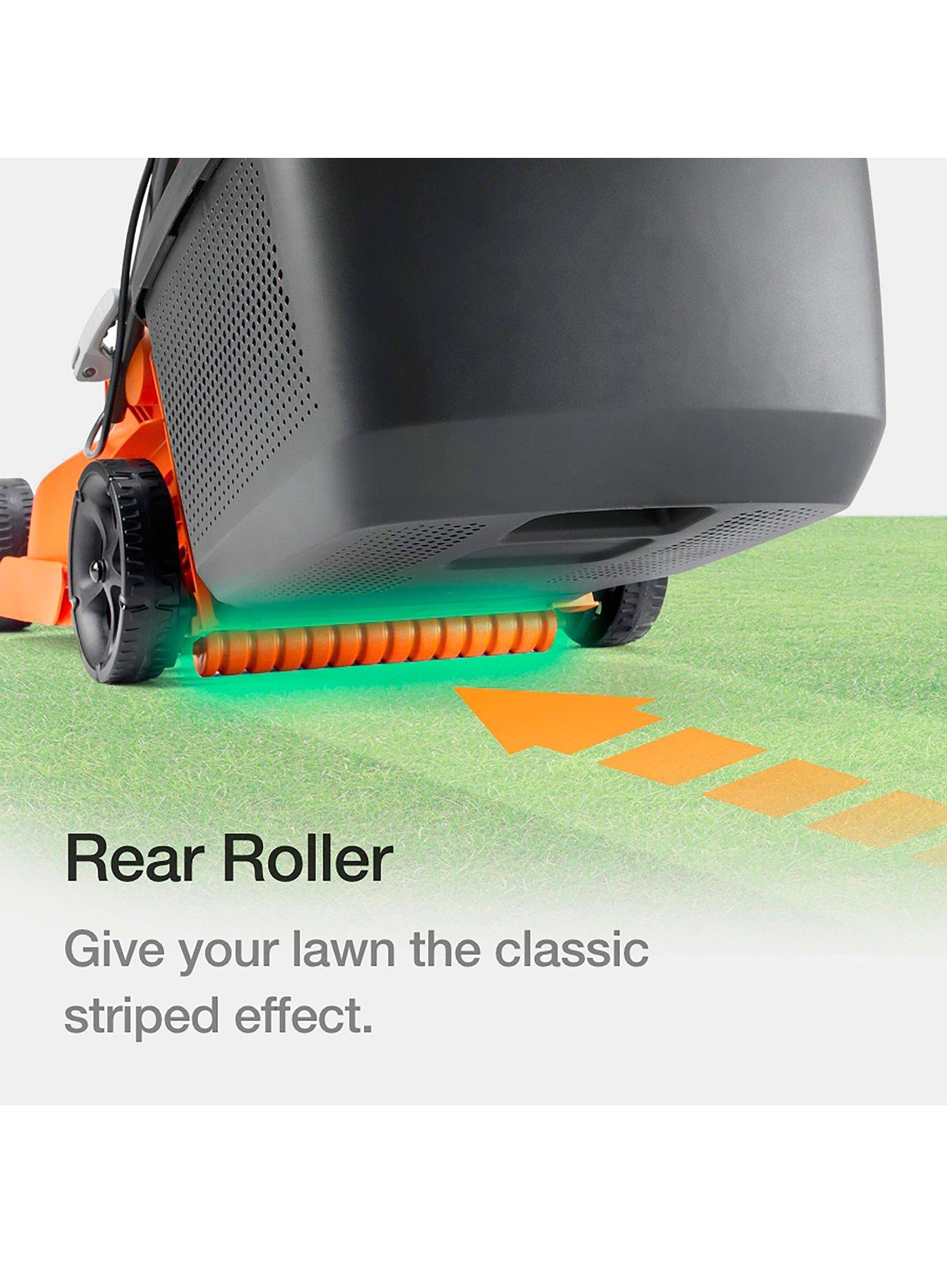 Image 4 of 7 of Flymo 36V EasiStore 340R Cordless Lawnmower