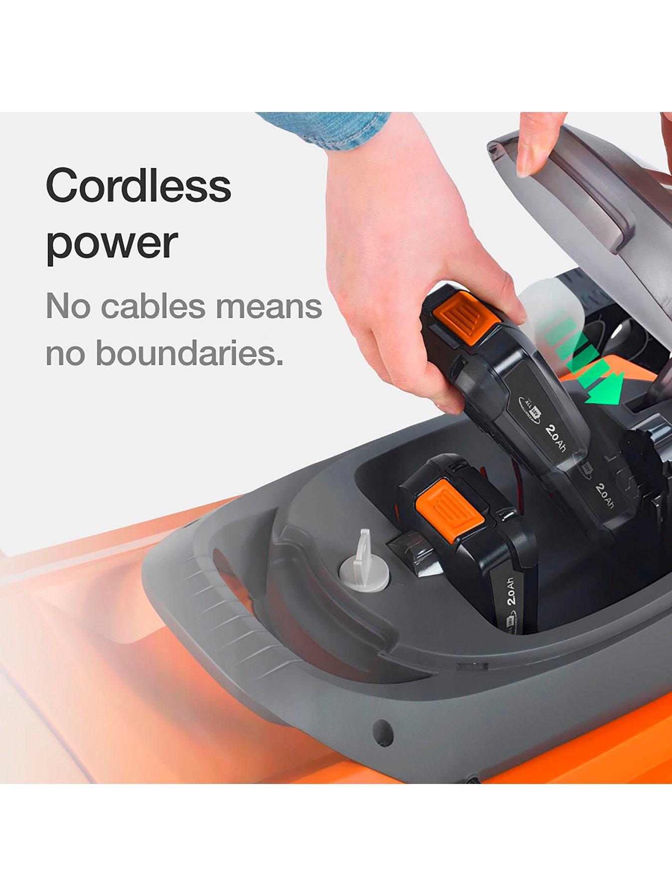 Image 5 of 7 of Flymo 36V EasiStore 340R Cordless Lawnmower