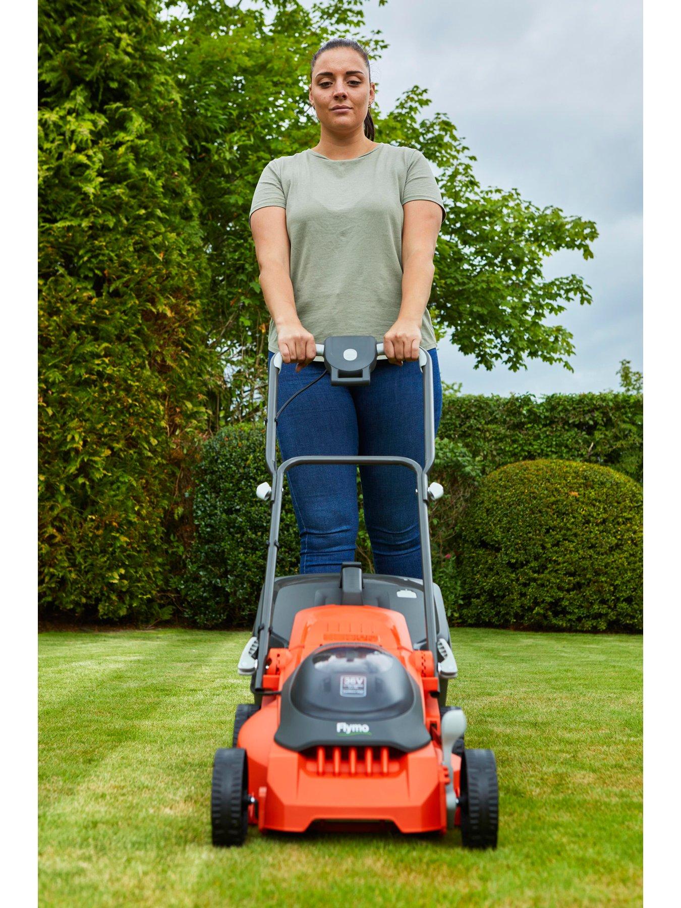 Image 7 of 7 of Flymo 36V EasiStore 340R Cordless Lawnmower