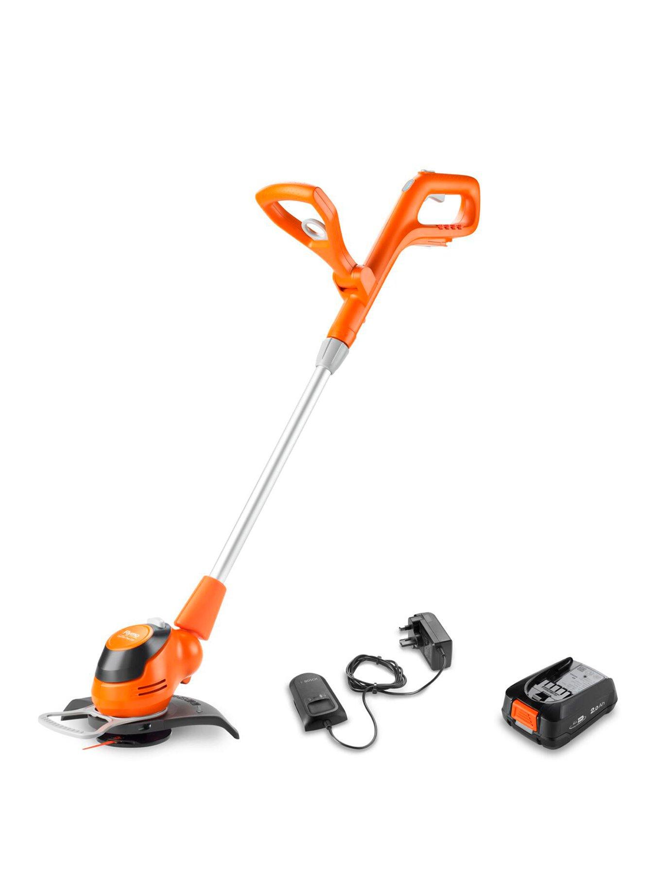 Image 1 of 7 of Flymo 18V EasiTrim 230 Cordless Grass Trimmer