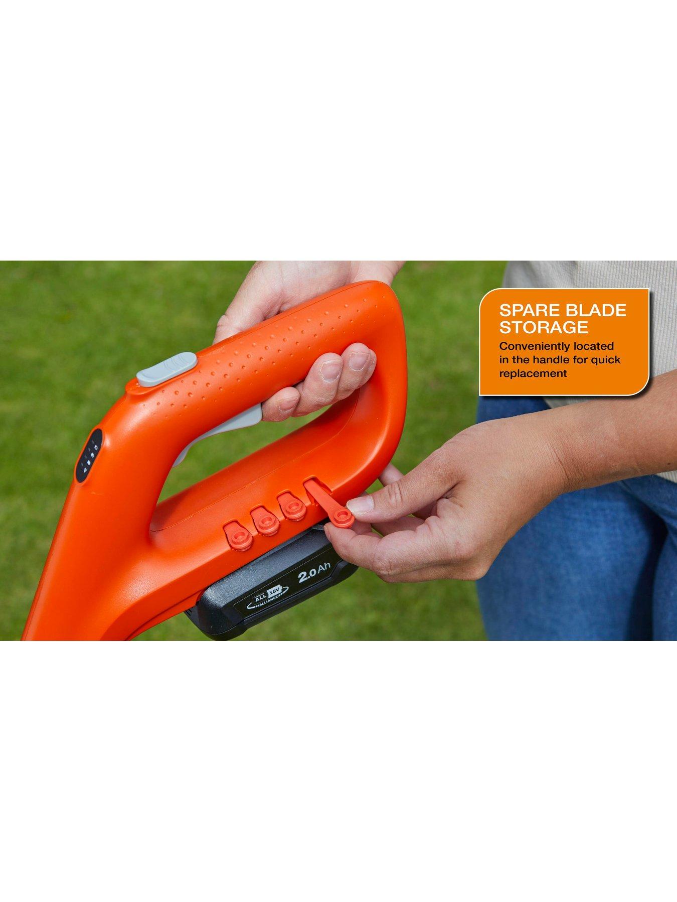 Image 3 of 7 of Flymo 18V EasiTrim 230 Cordless Grass Trimmer