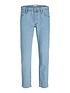  image of jack-jones-chris-relaxed-fit-jeans-light-wash