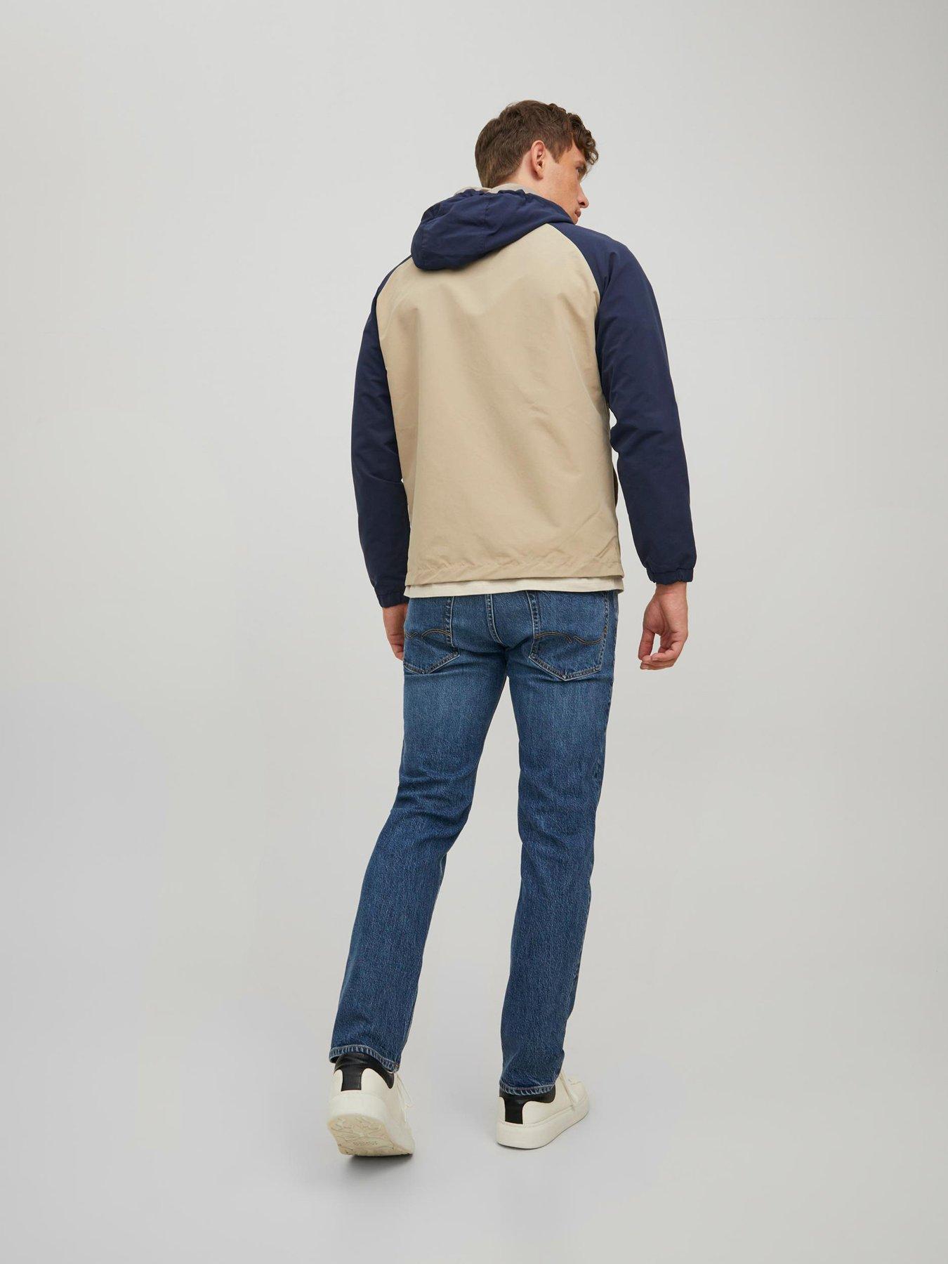  image of jack-jones-jack-amp-jones-luke-jacket-light-brown