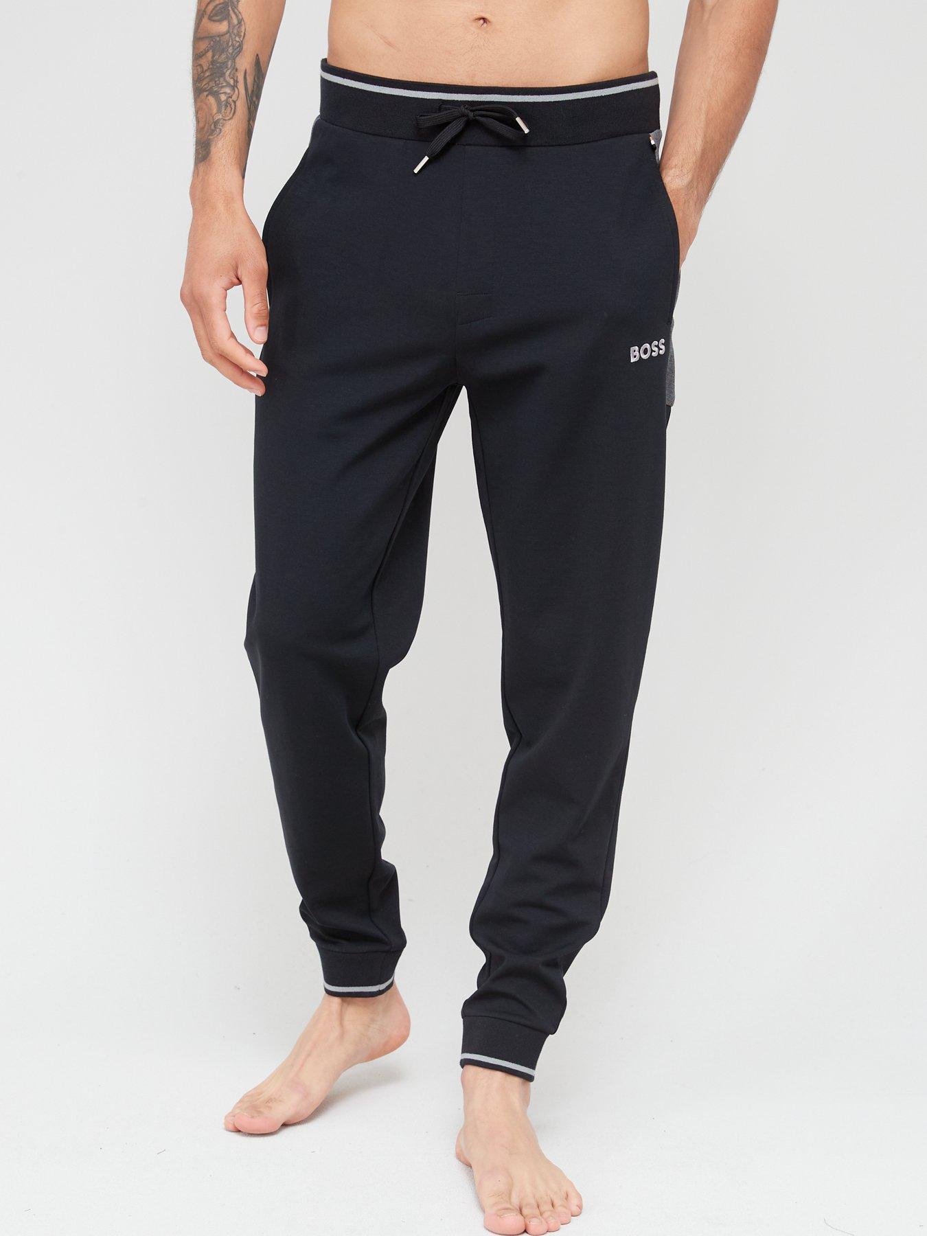 Boss bodywear tracksuit discount black