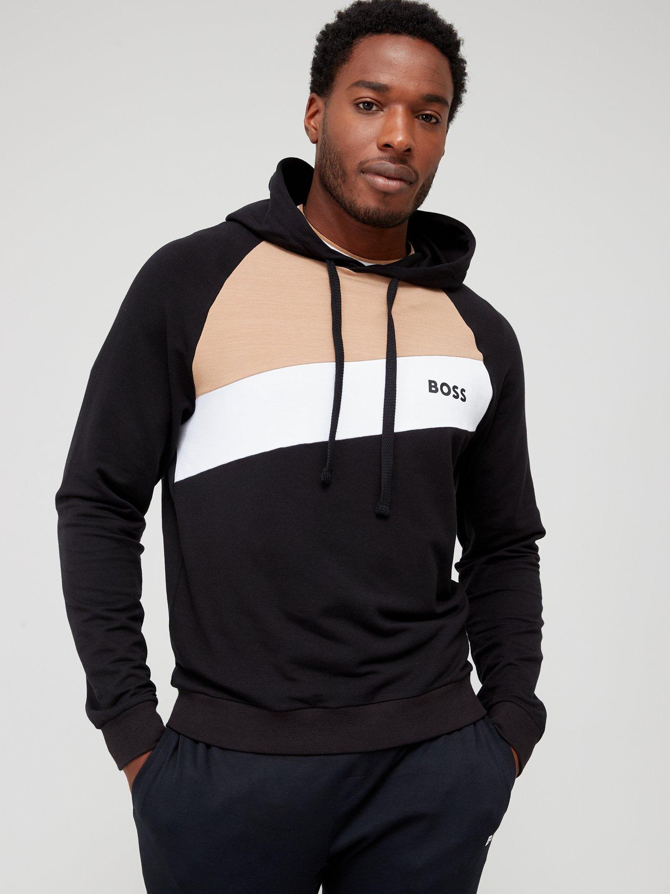 Boss bodywear fashion hooded outlet sweatshirt