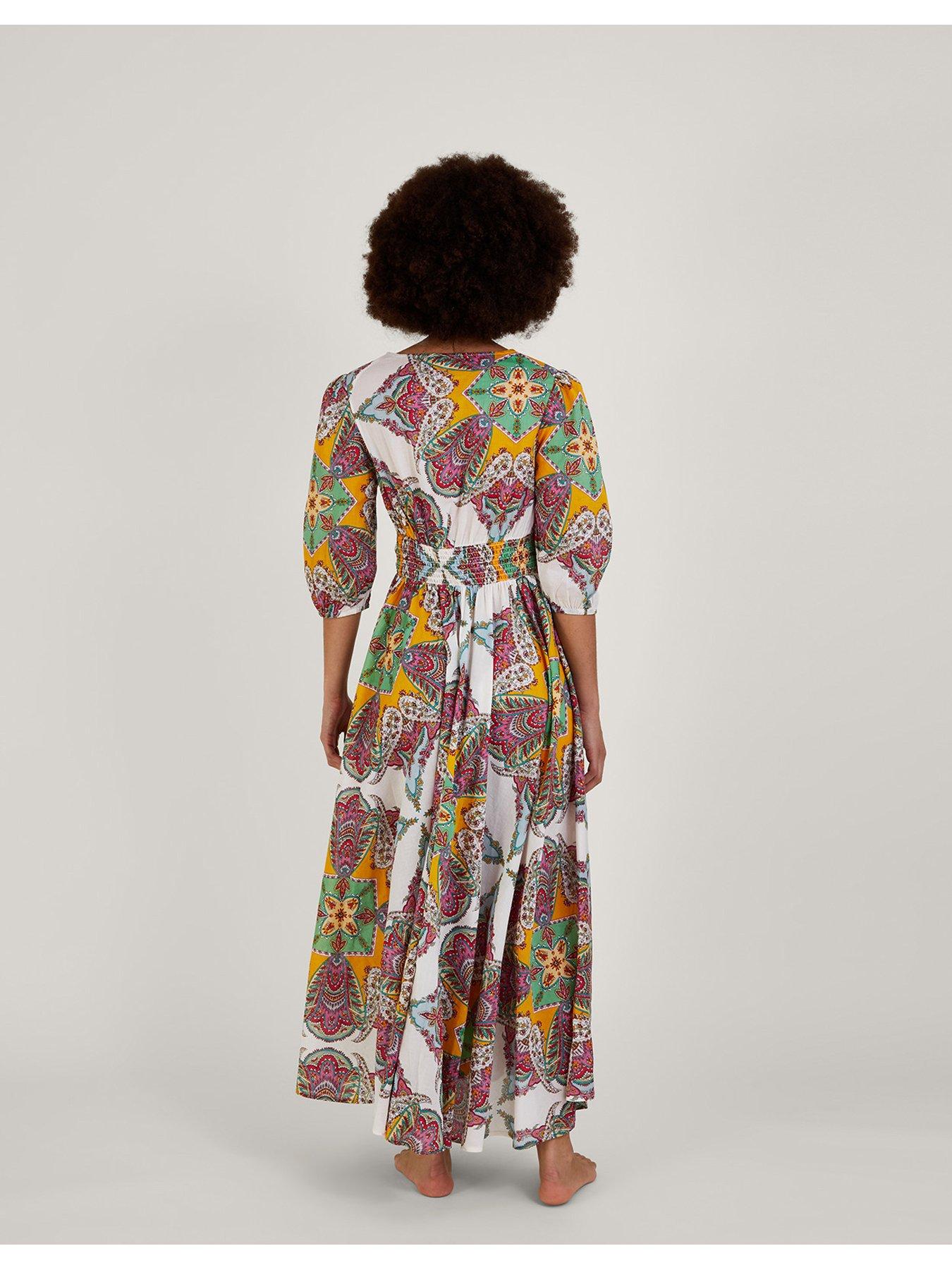 Monsoon paisley hot sale dress