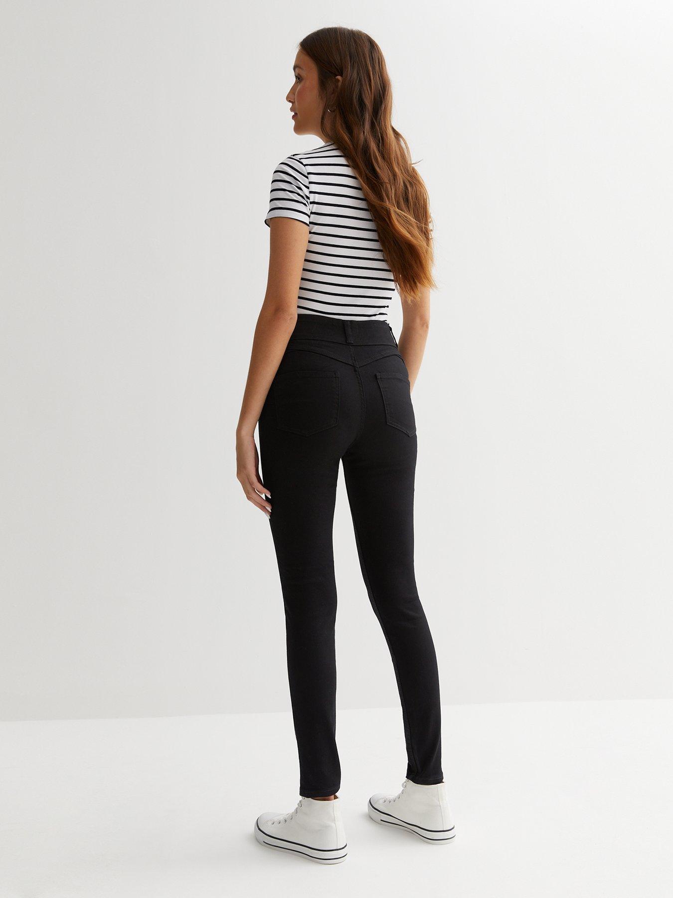 Everyday Short Essential Jegging - Black