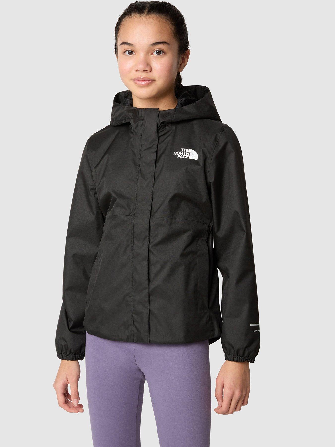 Girls north face jacket on sale sale