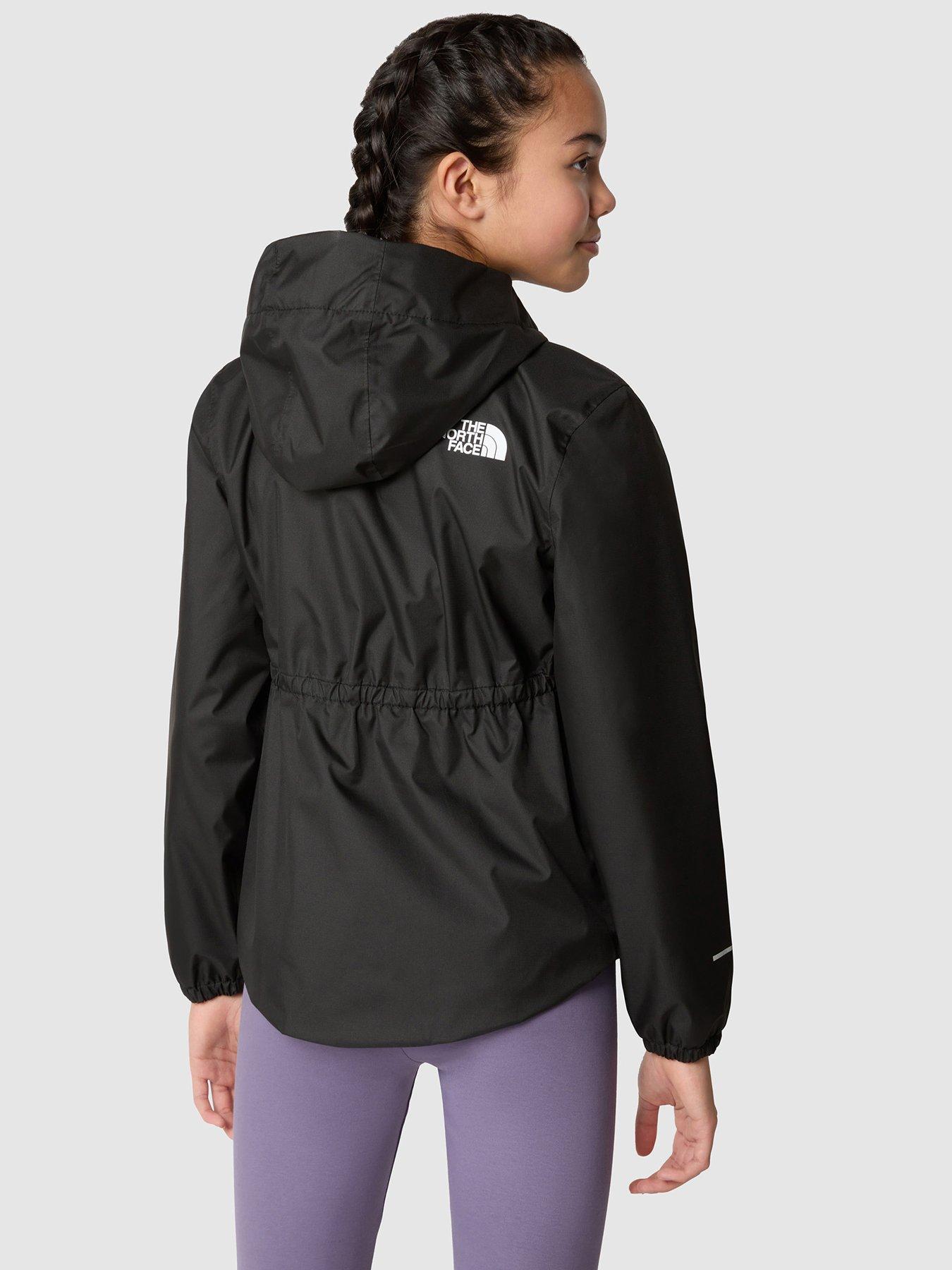 THE NORTH FACE Older Girls Antora Rain Jacket Black