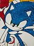  image of sonic-the-hedgehog-and-friends-graphic-t-shirt--nbspoff-white