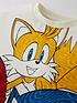  image of sonic-the-hedgehog-and-friends-graphic-t-shirt--nbspoff-white