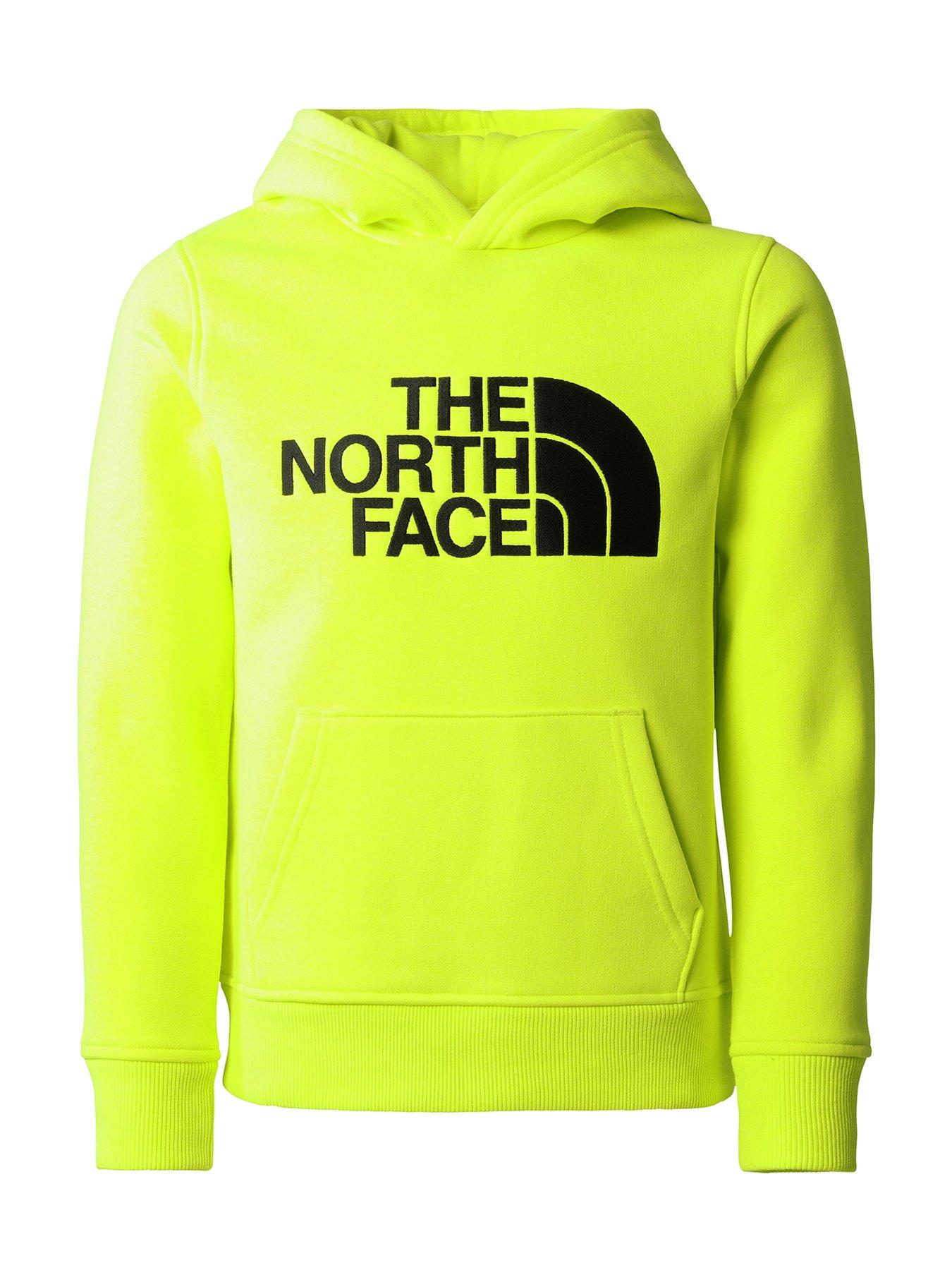 North face clearance hoodie yellow