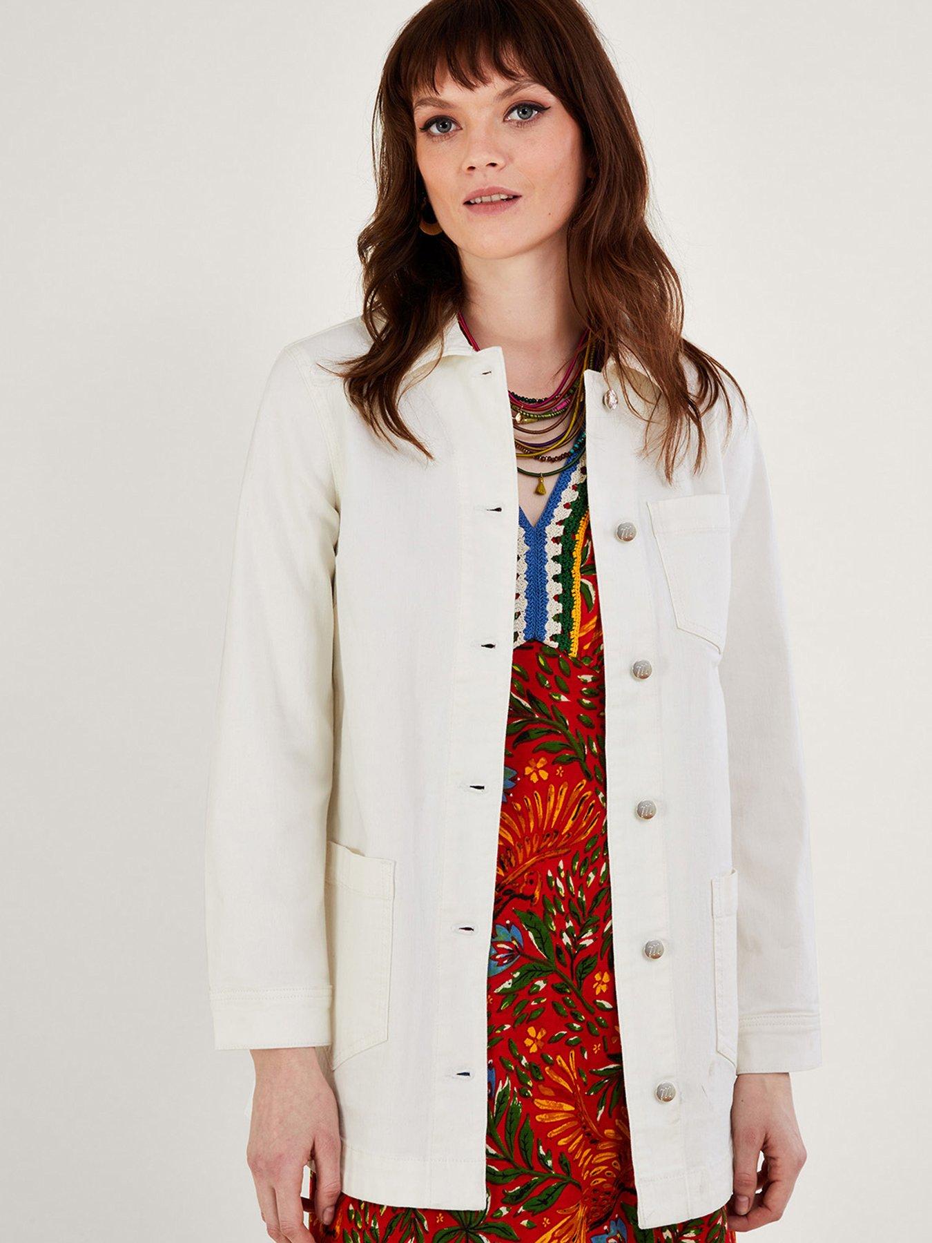 Monsoon Longline Denim Jacket