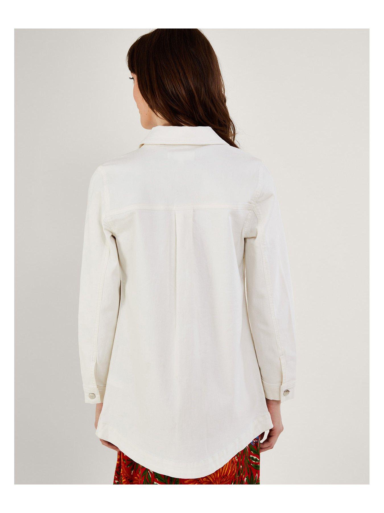Monsoon Longline Denim Jacket
