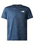  image of the-north-face-older-boy-mountain-athletics-short-sleeve-tee-blue