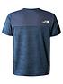  image of the-north-face-older-boy-mountain-athletics-short-sleeve-tee-blue