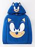  image of sonic-the-hedgehog-kidsnbspsonic-the-hedgehog-hood-detail-hoodie-blue