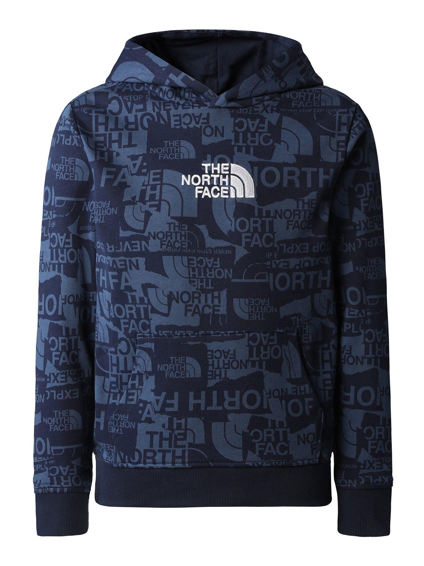 The North Face DREW PEAK HOODIE - Hoodie - dusty periwinkle/light