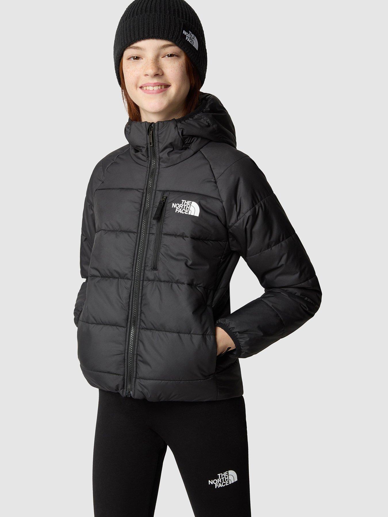 undefined Older Girls Reversible Perrito Jacket - Black
