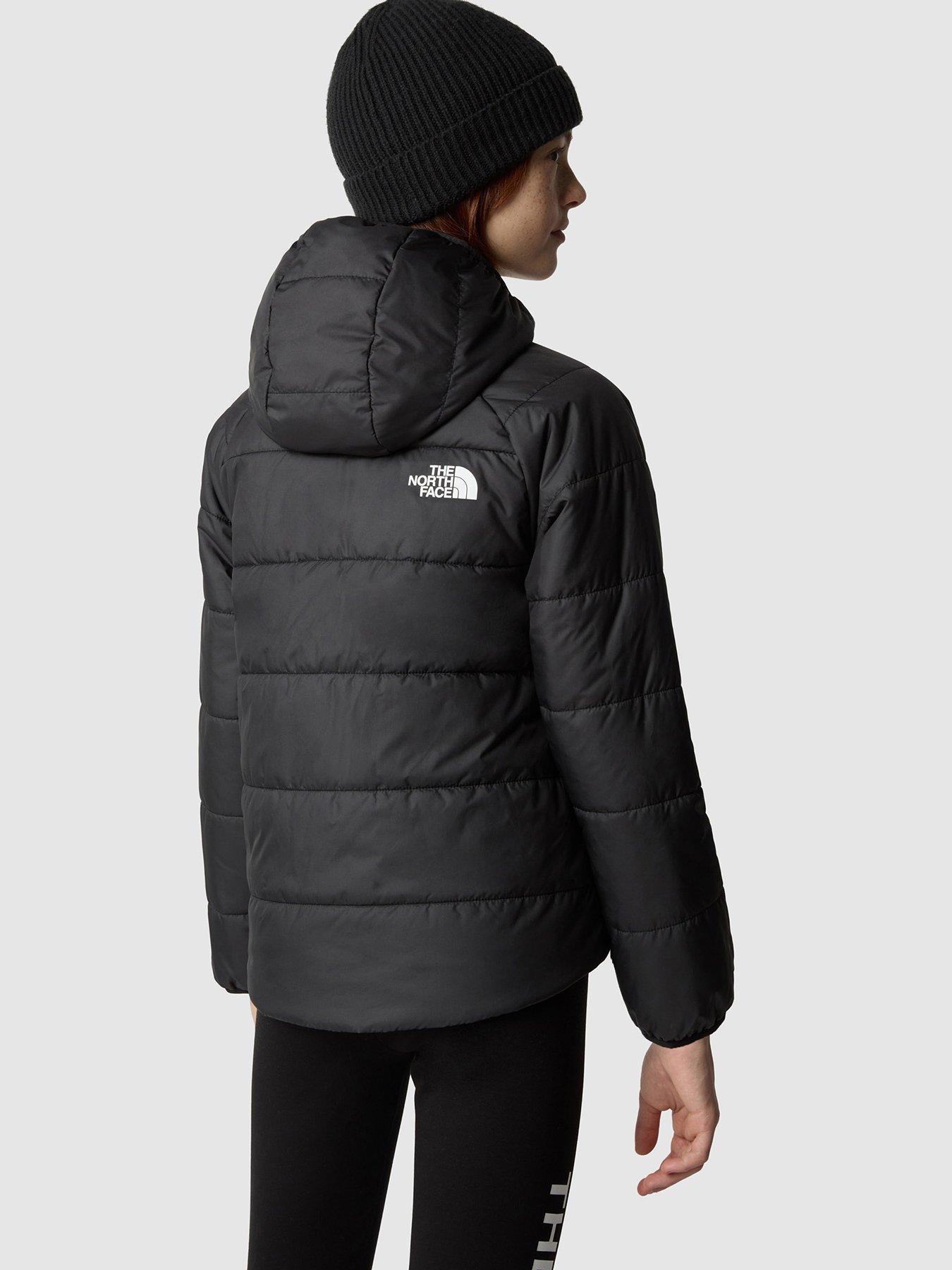 Girls north cheap face coat sale