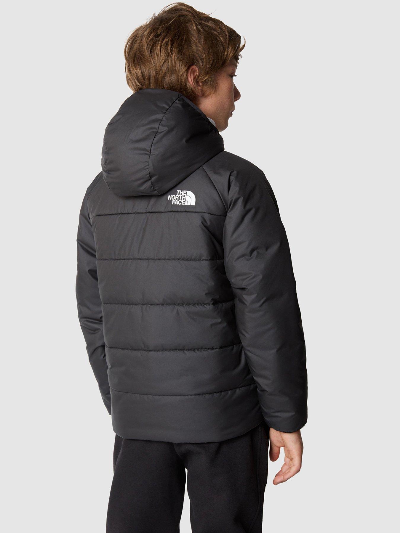  image of the-north-face-older-boys-reversible-perrito-jacket-black